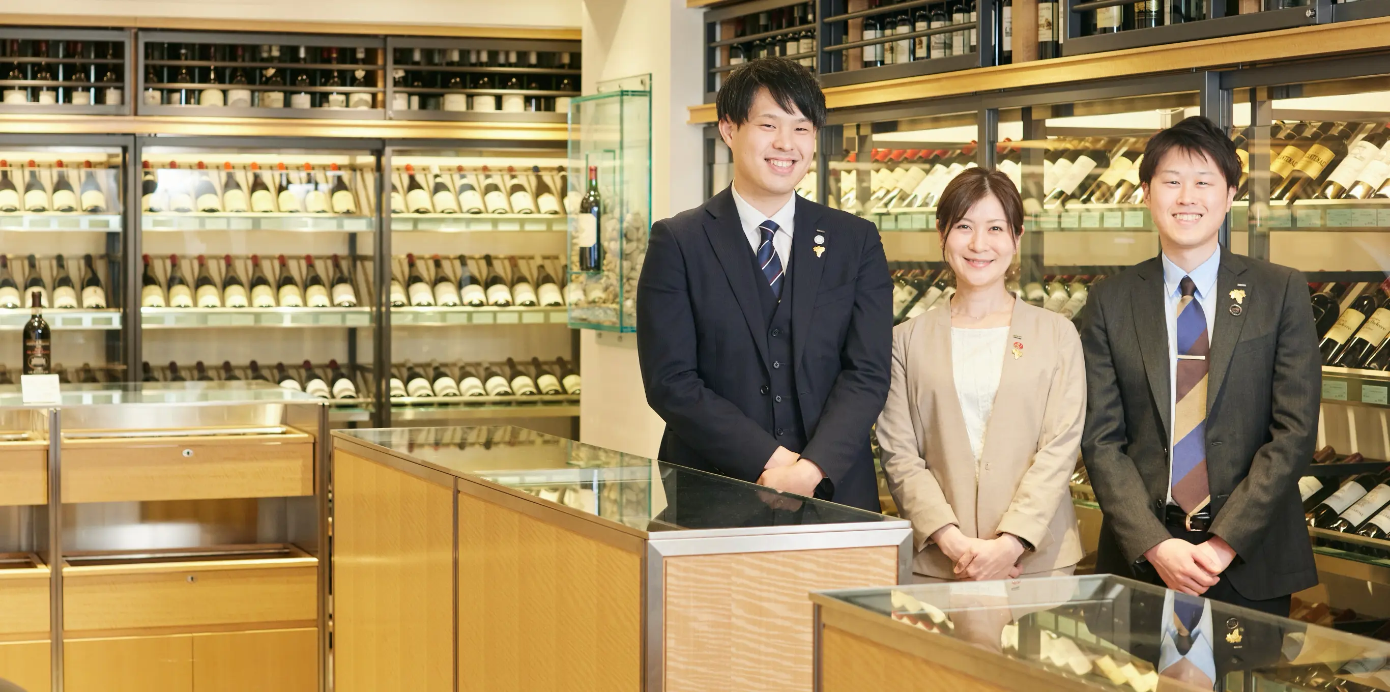 未来のワイン業界を牽引するプロフェッショナルたちが、ワインへの愛と魅力を語ります。