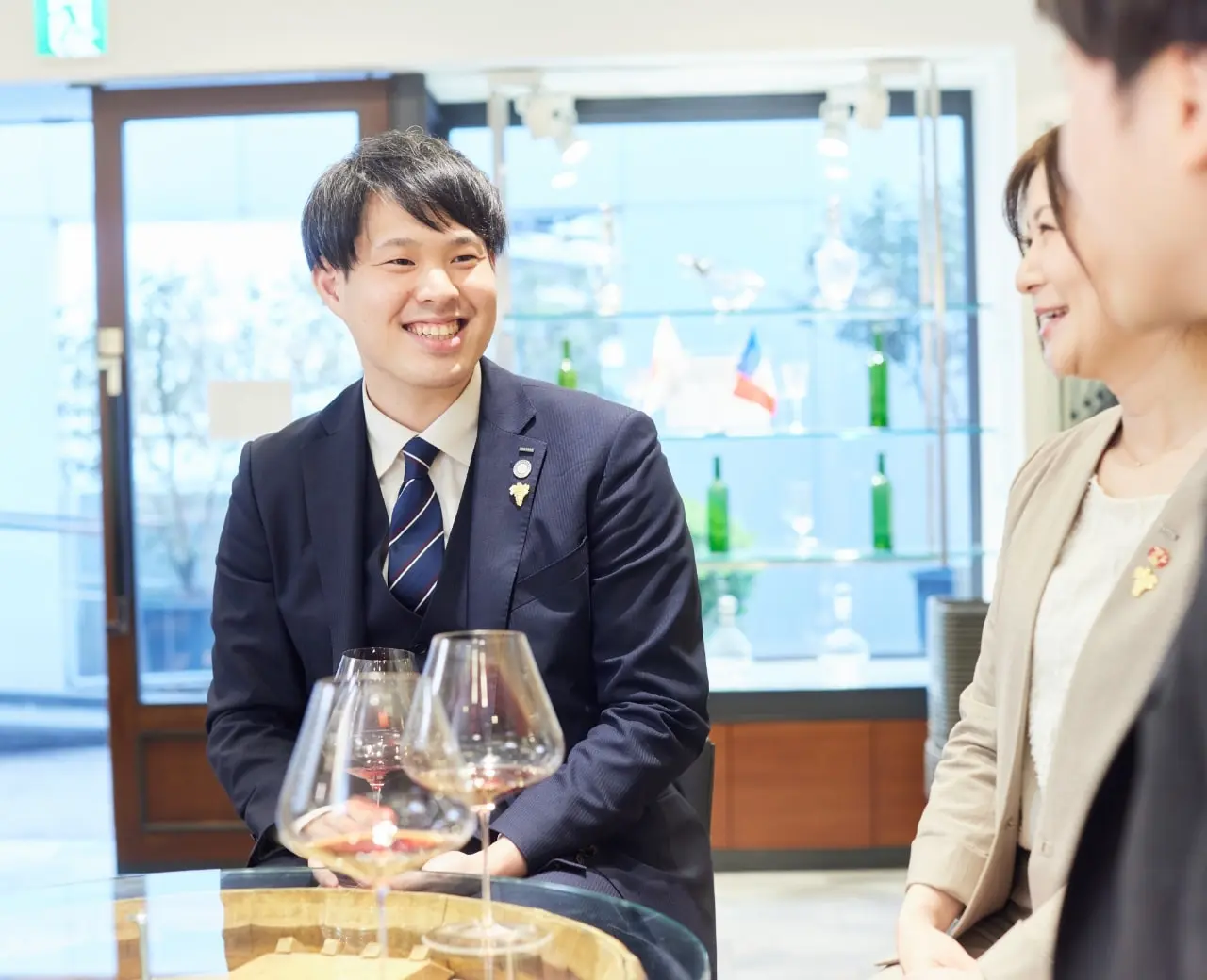 ワインの奥深さ、そこに携わる面白さを教えてください。