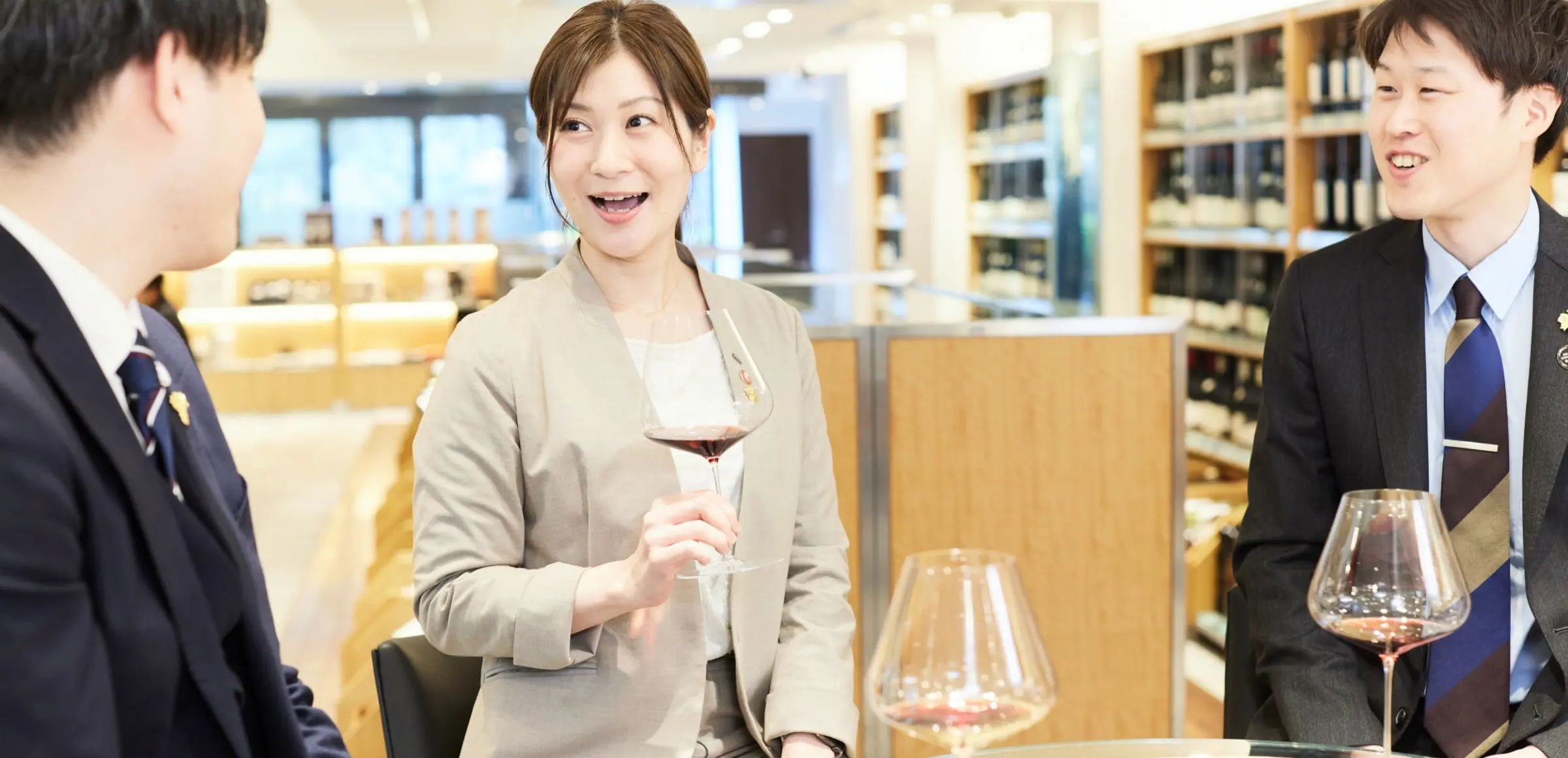 ワインの奥深さ、そこに携わる面白さを教えてください。